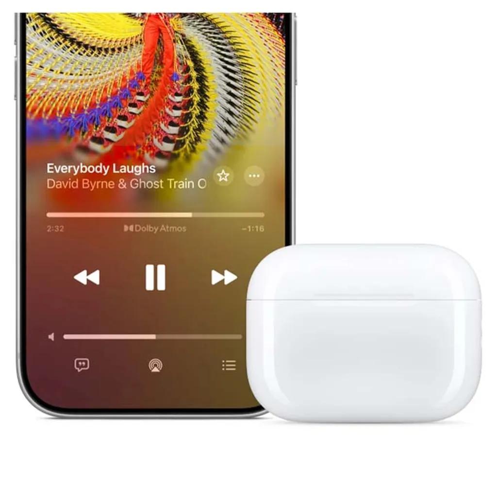 هدفون بلوتوثی اپل مدل AirPods Pro 3 - تصویر 11