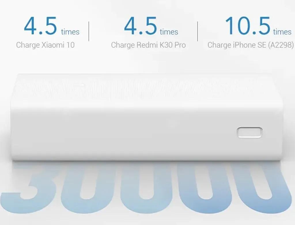 پاوربانک 18 وات شیائومی مدل Mi PB3018ZM ظرفیت 30000 میلی آمپر ساعت - تصویر 5