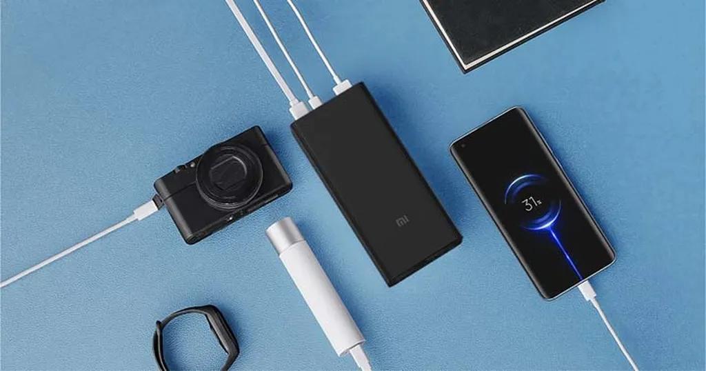پاوربانک 18 وات شیائومی مدل Mi PB3018ZM ظرفیت 30000 میلی آمپر ساعت - تصویر 12
