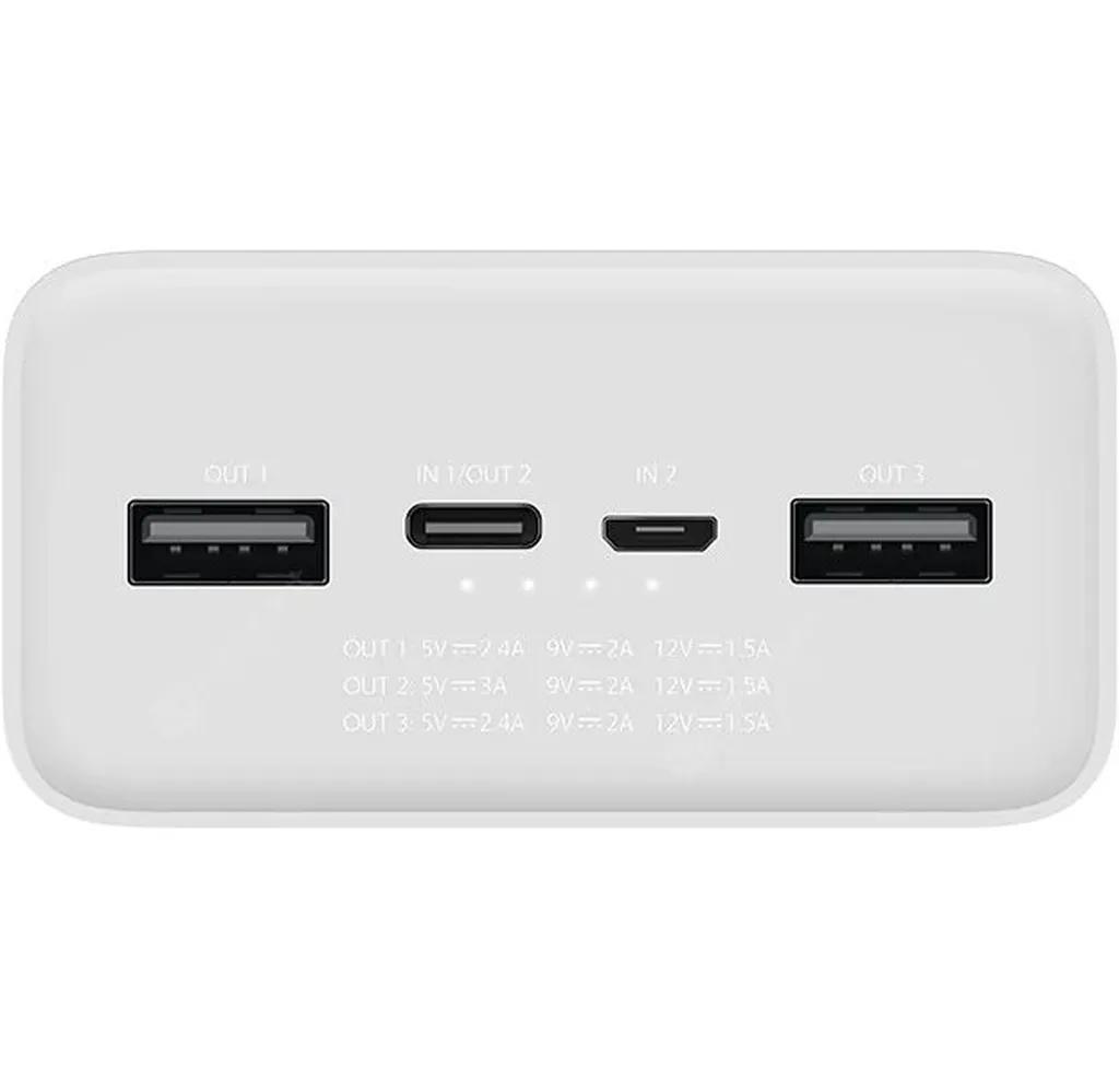 پاوربانک 18 وات شیائومی مدل Mi PB3018ZM ظرفیت 30000 میلی آمپر ساعت - تصویر 17