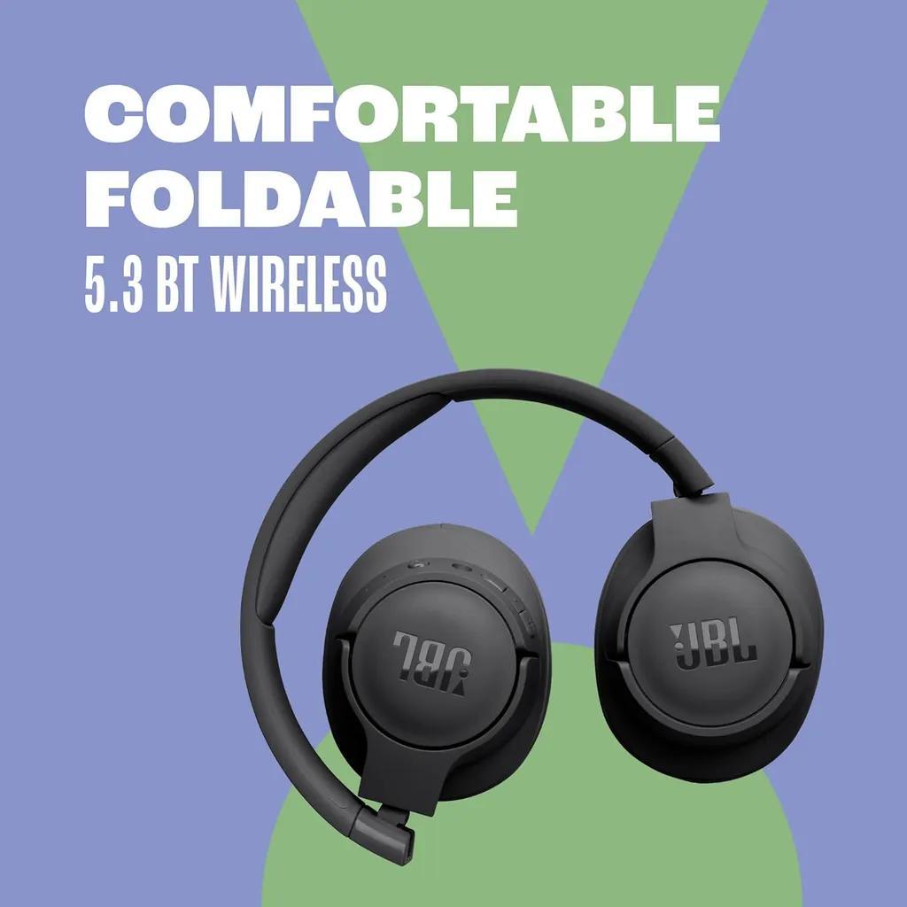 هدفون بلوتوثی جی بی ال مدل JBL Tune 720BT - تصویر 11