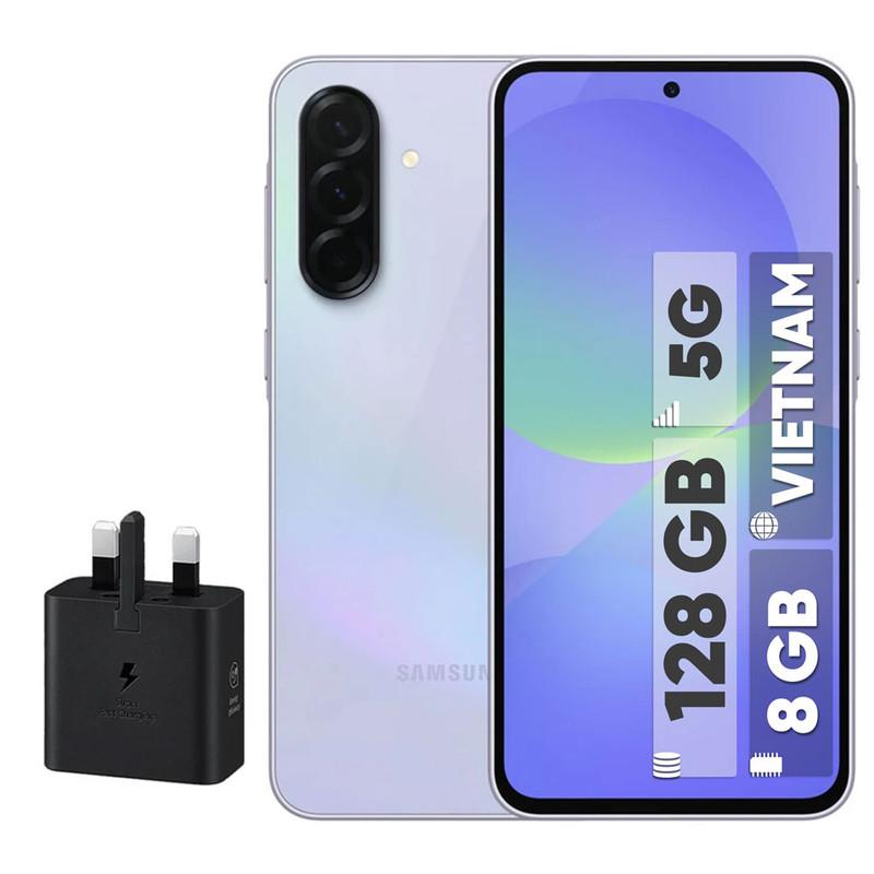 گوشی موبایل سامسونگ مدل Galaxy A36 دو سیم کارت ظرفیت 128 گیگابایت و رم 8 گیگابایت - ویتنام - به همراه شارژر 25 وات سامسونگ - تصویر 1