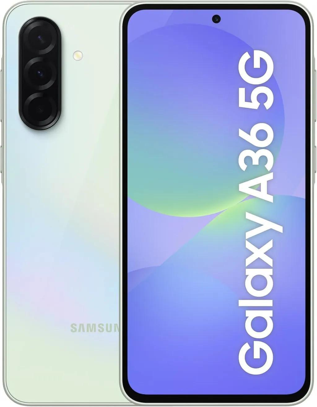 گوشی موبایل سامسونگ مدل Galaxy A36 دو سیم کارت ظرفیت 128 گیگابایت و رم 8 گیگابایت - ویتنام - به همراه شارژر 25 وات سامسونگ - تصویر 2