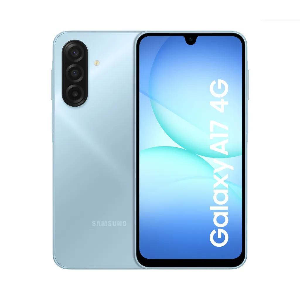 گوشی موبایل سامسونگ مدل Galaxy A17 4G دو سیم کارت ظرفیت 128 گیگابایت و رم 4 گیگابایت - ویتنام به همراه شارژر 25 وات سامسونگ - تصویر 2