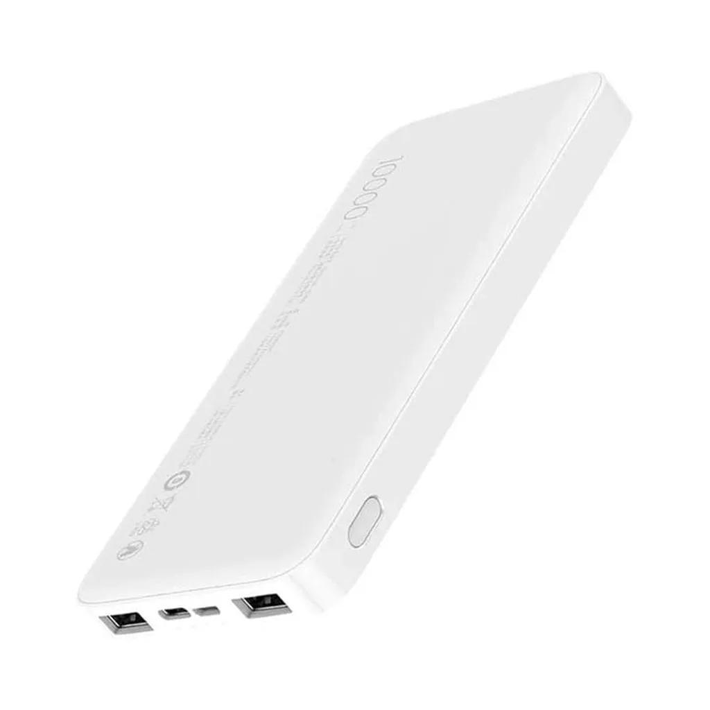پاوربانک 10 وات شیائومی مدل Redmi ظرفیت 10000 میلی آمپر ساعت به همراه کابل تبدیل microUSB - تصویر 5