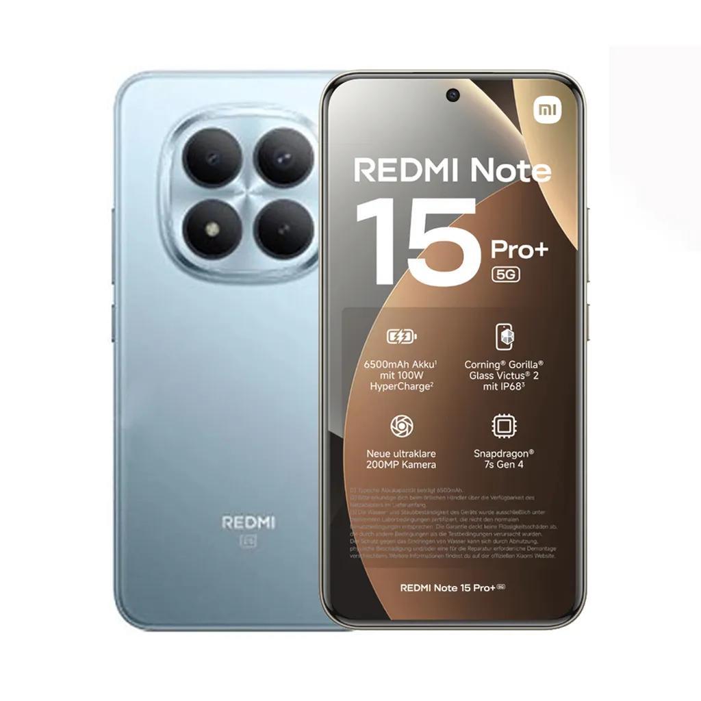 گوشی موبایل شیائومی مدل Redmi Note 15 Pro Plus دو سیم کارت ظرفیت 512 گیگابایت و رم 12 گیگابایت - تصویر 5