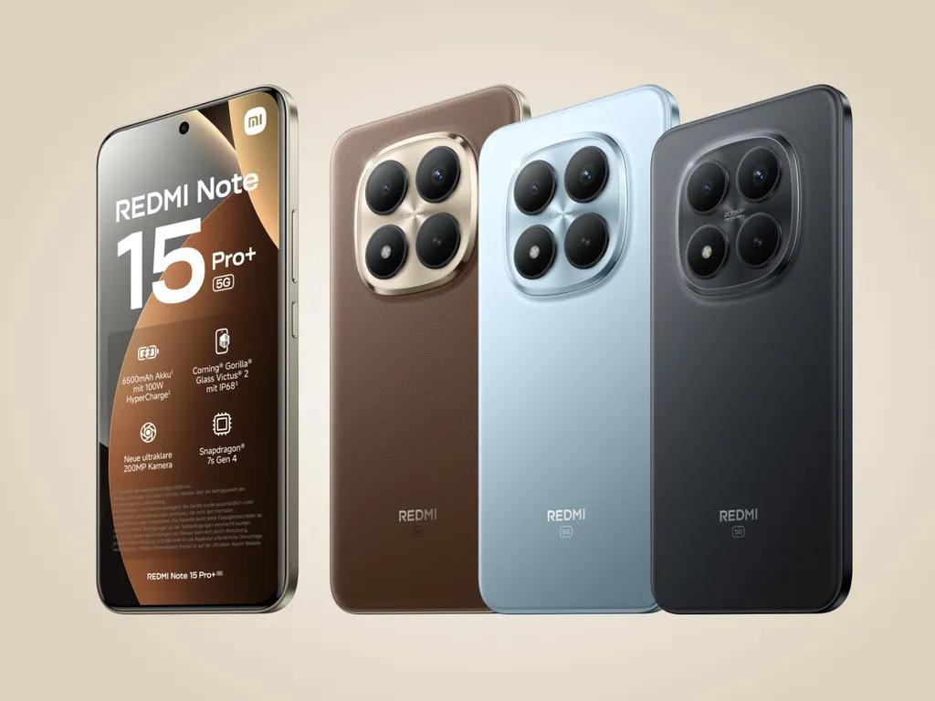 گوشی موبایل شیائومی مدل Redmi Note 15 Pro Plus دو سیم کارت ظرفیت 512 گیگابایت و رم 12 گیگابایت - تصویر 4