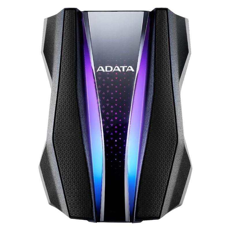هارد اکسترنال ای دیتا مدل HD770G  ظرفیت دو ترابایت دارای رابط USB Type-A 3.2 - تصویر 1