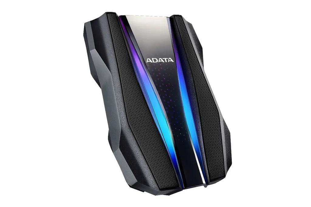 هارد اکسترنال ای دیتا مدل HD770G  ظرفیت دو ترابایت دارای رابط USB Type-A 3.2 - تصویر 2