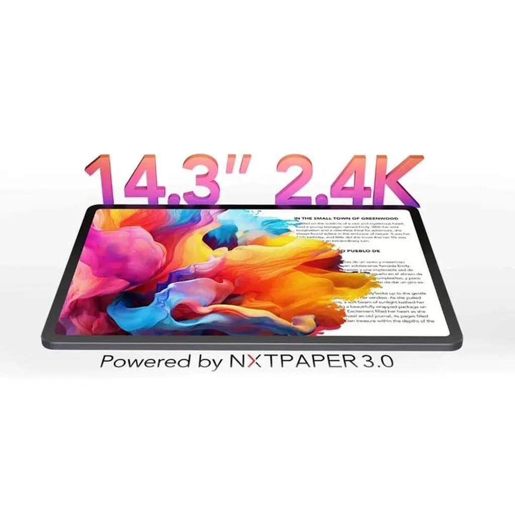 تبلت تی سی ال مدل NxtPaper 14 Wi-Fi ظرفیت 256 گیگابایت و رم 8 گیگابایت، رزولوشن دوربین 8 مگاپیکسل، پشتیبانی از قلم و کیبورد - تصویر 10