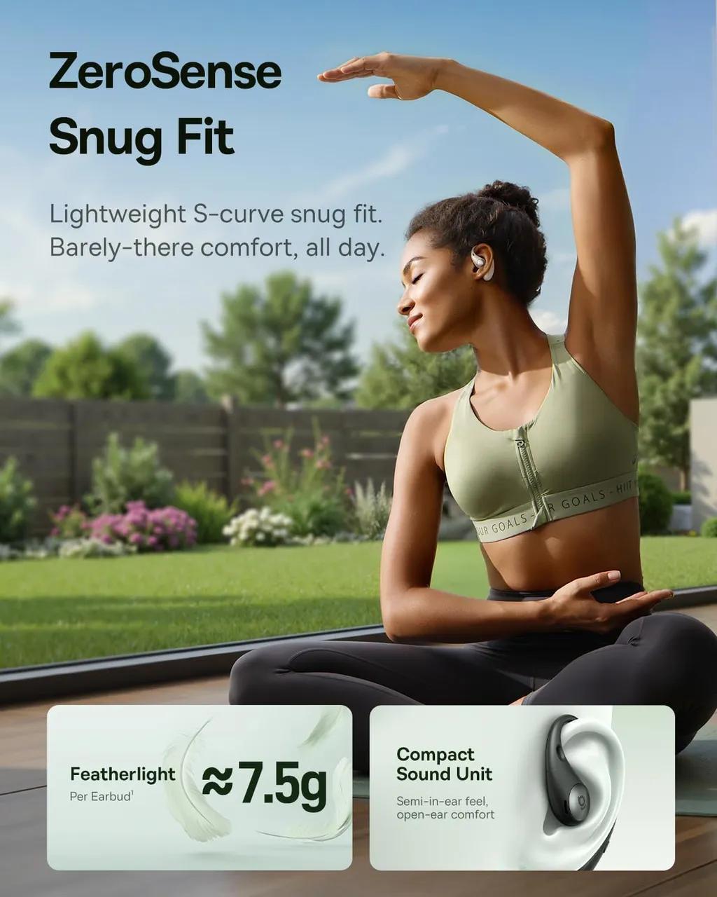 هدفون بلوتوثی بیسوس مدل  Eli Sport 2 Open-Ear - تصویر 2