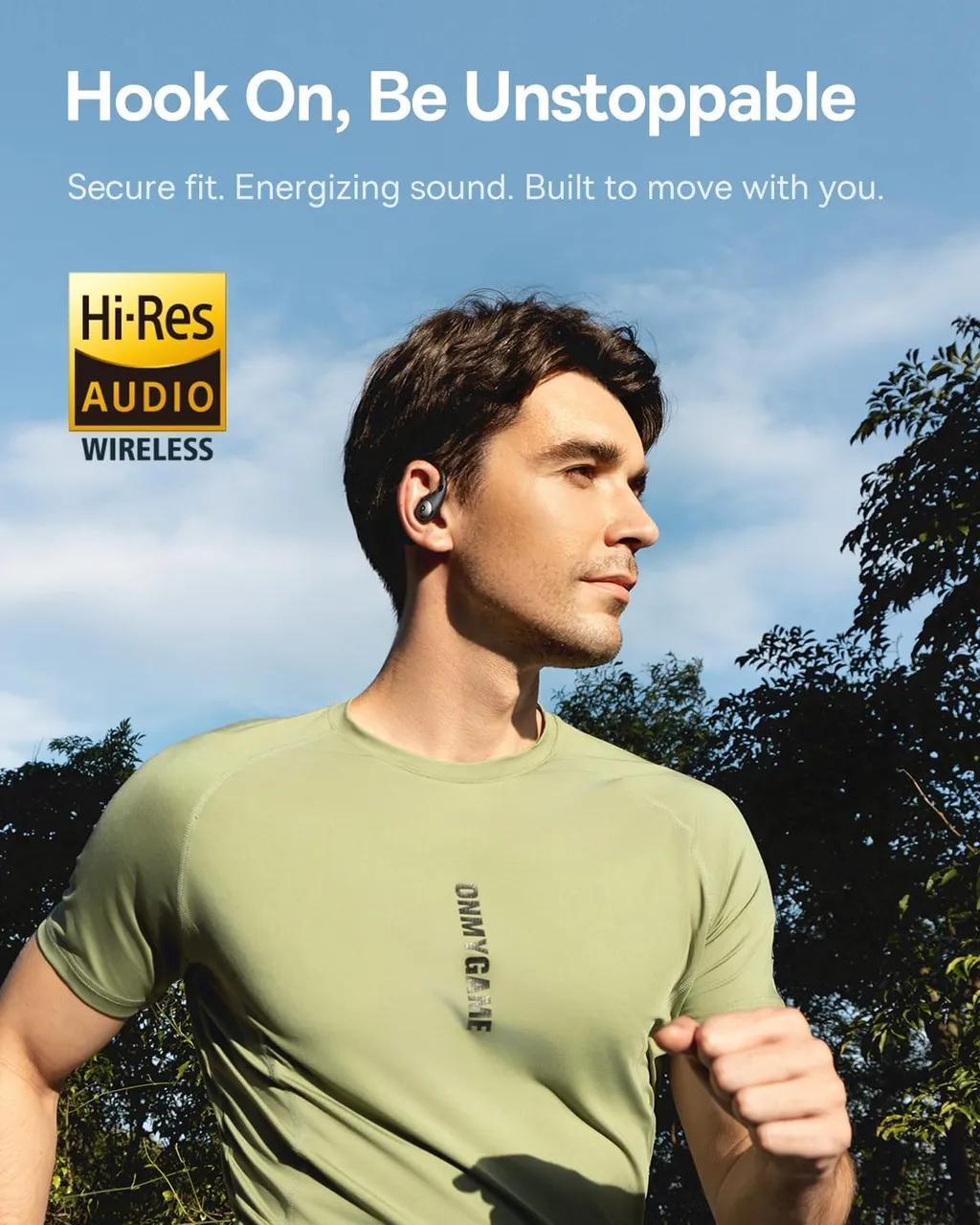 هدفون بلوتوثی بیسوس مدل  Eli Sport 2 Open-Ear - تصویر 6