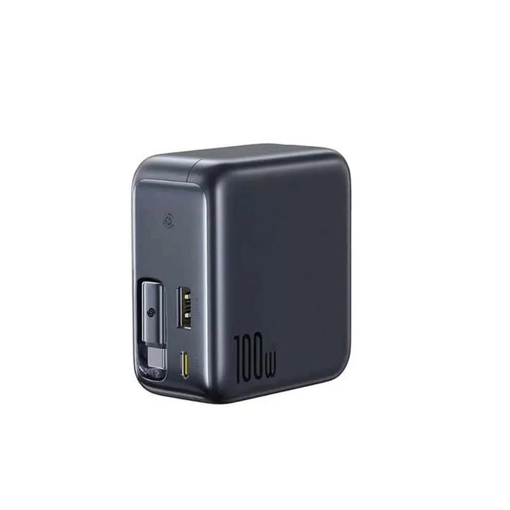 شارژر دیواری 100 وات 3 پورت بیسوس مدل EnerCore CJ11 - تصویر 2