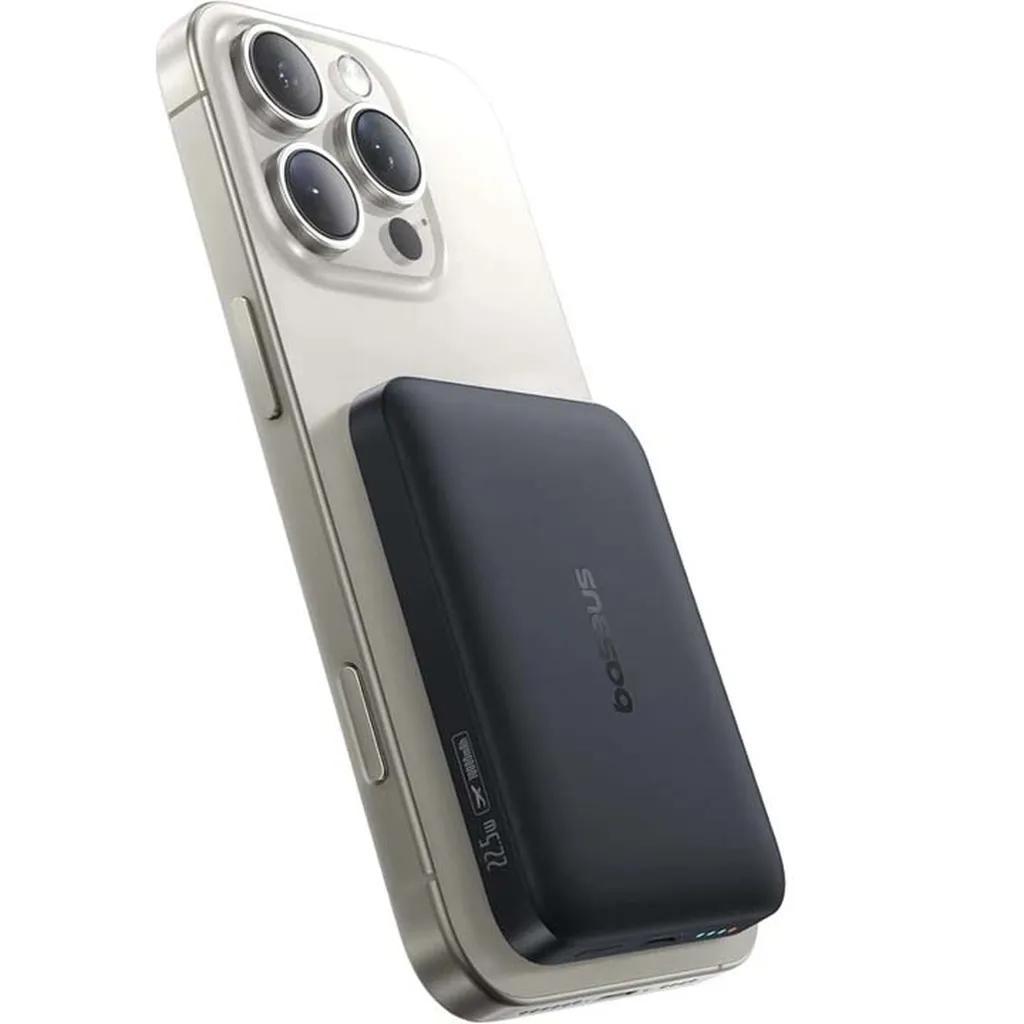 پاوربانک 22 وات بیسوس مدل EnerFill FM11 ظرفیت 10000 میلیآمپرساعت - تصویر 3