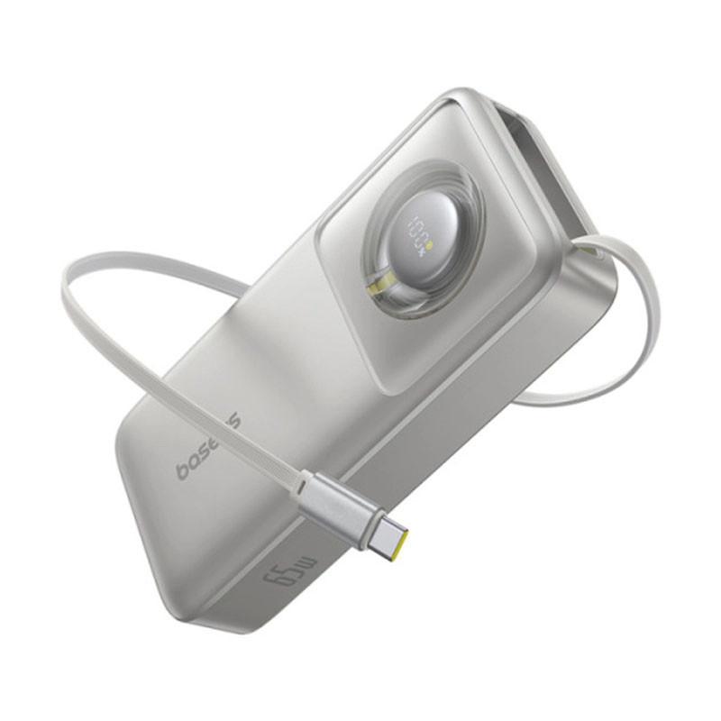 پاوربانک 65 وات بیسوس مدل Free2Pull PPLSC01-20 ظرفیت 20000 میلی‌آمپرساعت - تصویر 1