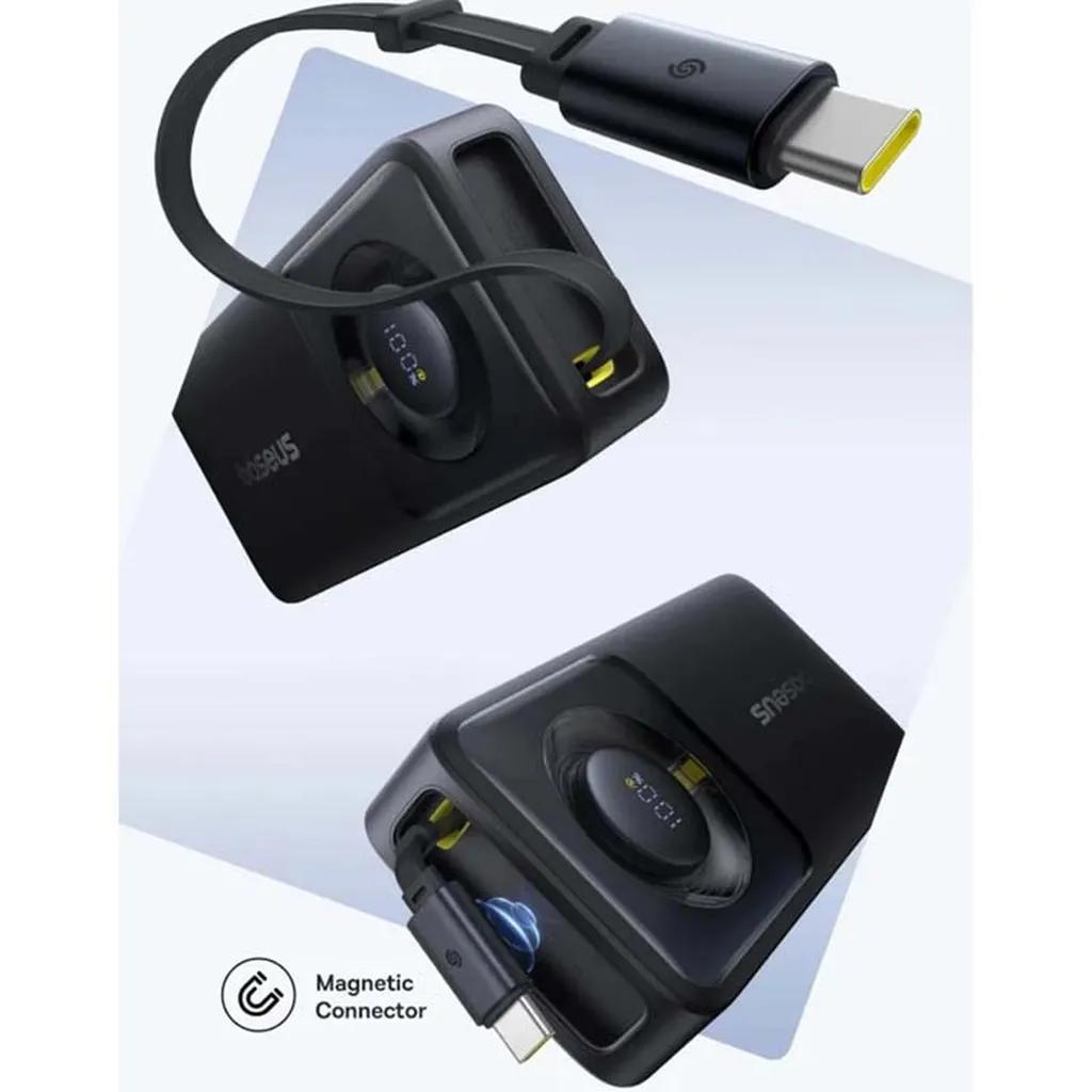 پاوربانک 65 وات بیسوس مدل Free2Pull PPLSC01-20 ظرفیت 20000 میلی‌آمپرساعت - تصویر 23