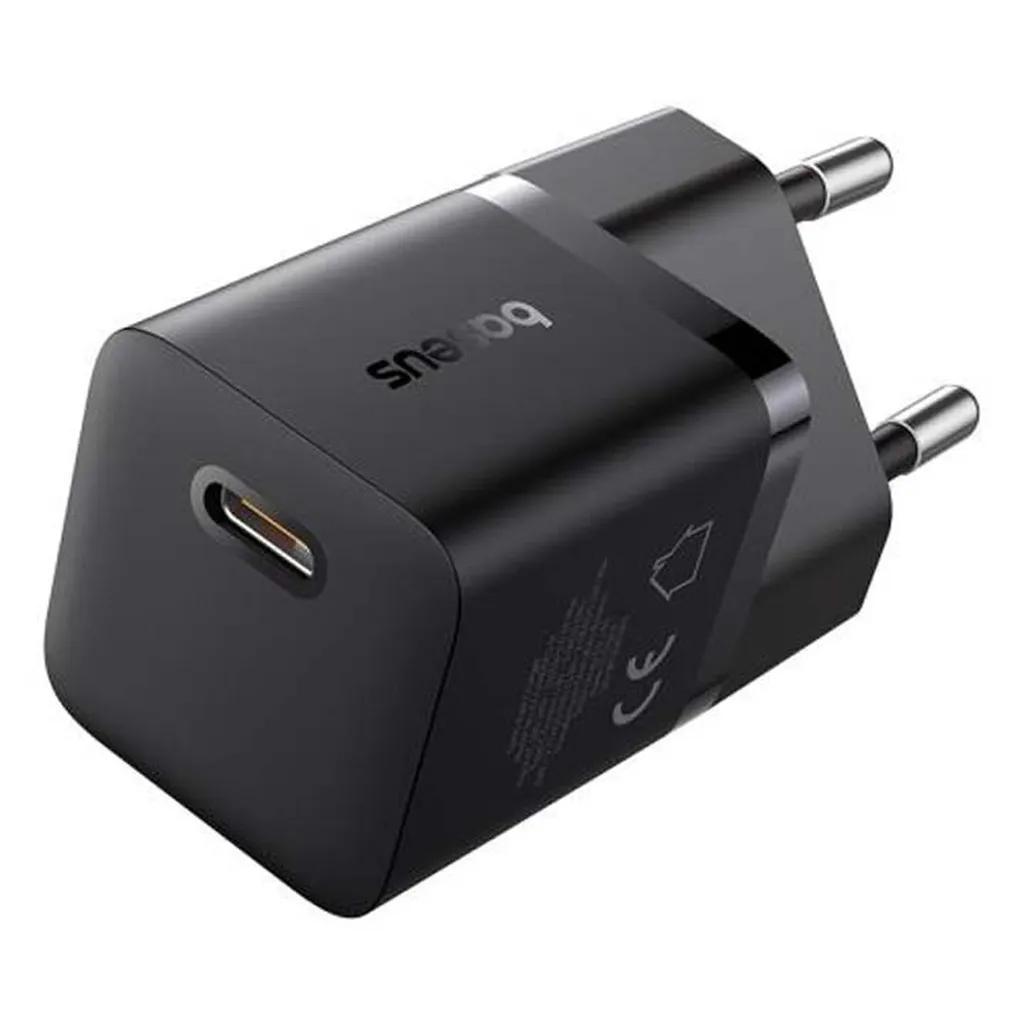 شارژر دیواری 25 وات بیسوس مدل GaN5 Mini - تصویر 2
