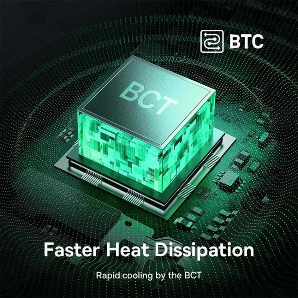 شارژر دیواری 25 وات بیسوس مدل GaN5 Mini - تصویر 3