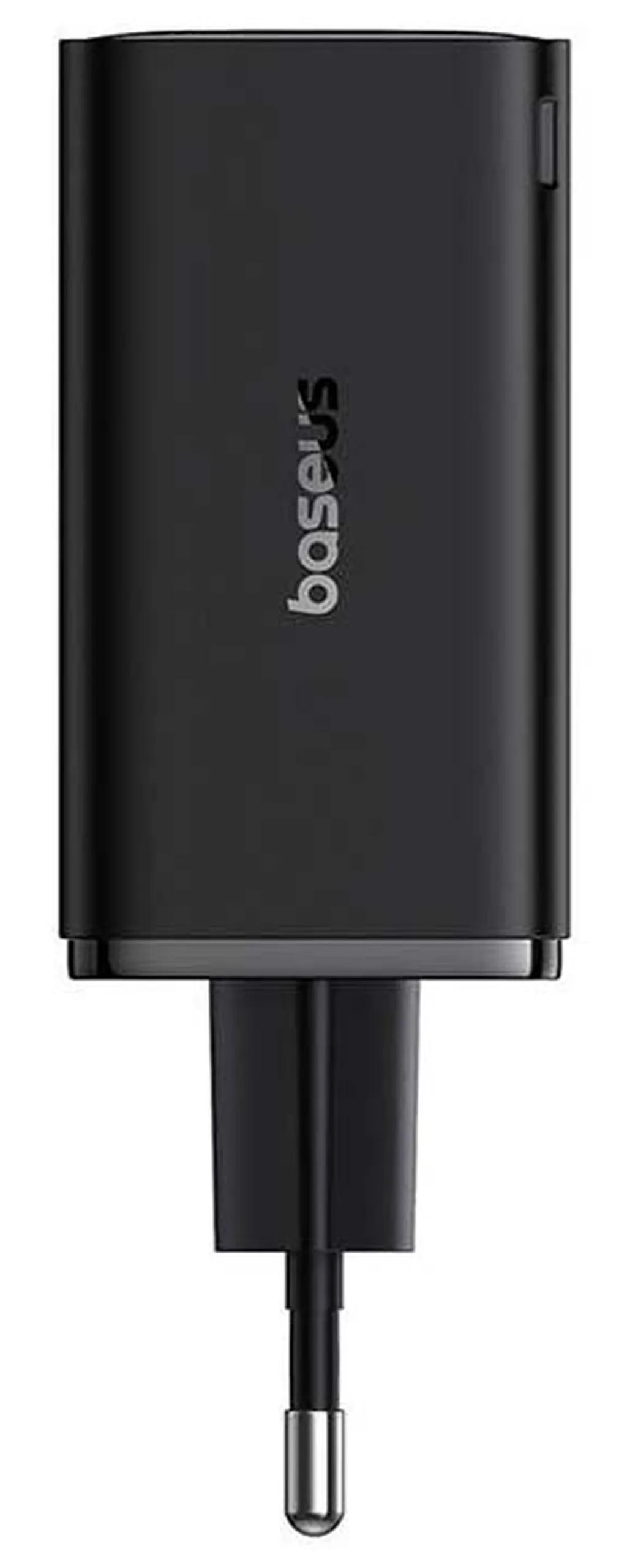 شارژر دیواری 100 وات 4 پورت بیسوس مدل GaN6 Pro به همراه کابل USB-C به USB-C - تصویر 4