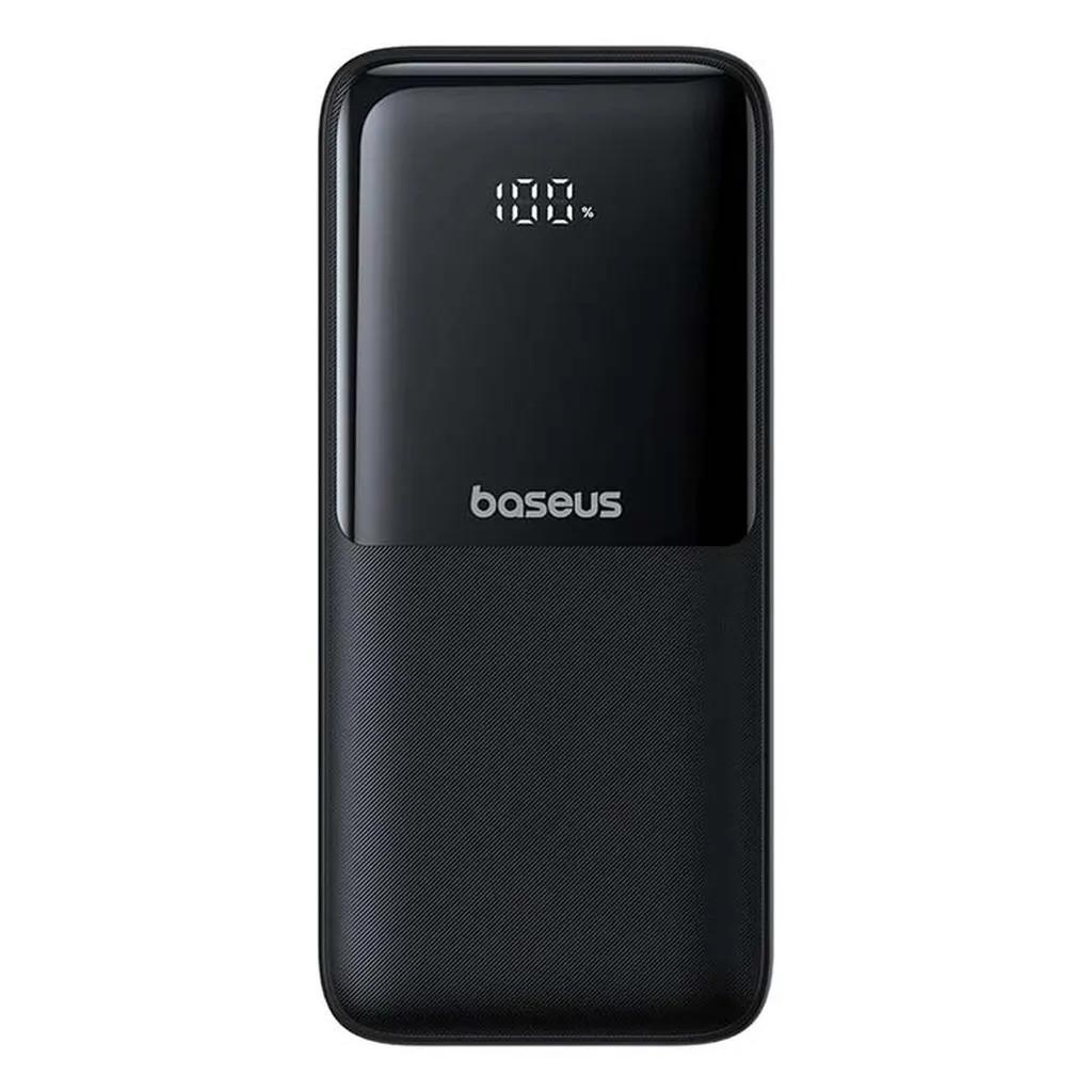 پاوربانک 22 وات بیسوس مدل LIPOW Dual ظرفیت 20000 میلی‌آمپرساعت به همراه کابل USB-C و لایتنینگ - تصویر 11