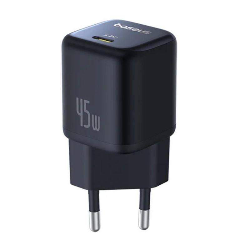 شارژر دیواری 45 وات بیسوس مدل PicoGo GaN 45W  - تصویر 1