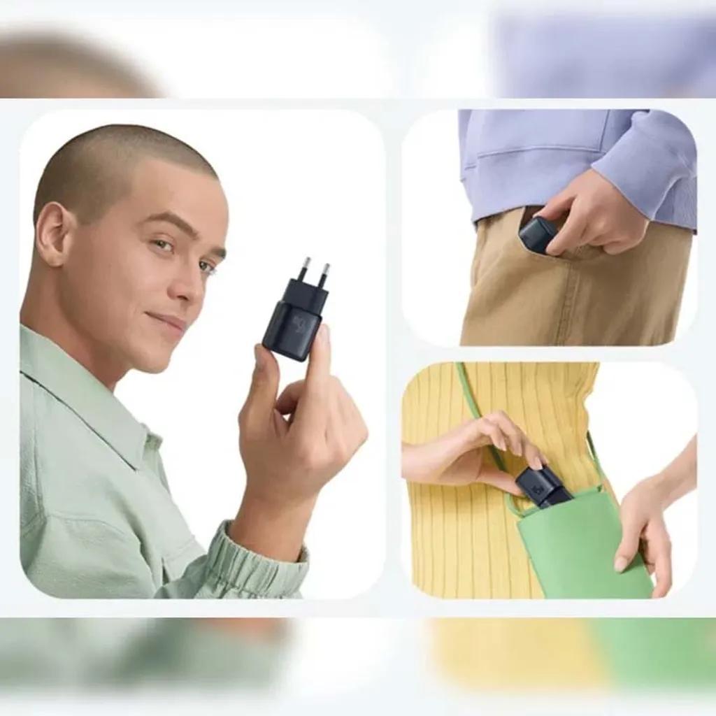 شارژر دیواری 45 وات بیسوس مدل PicoGo GaN 45W  - تصویر 15