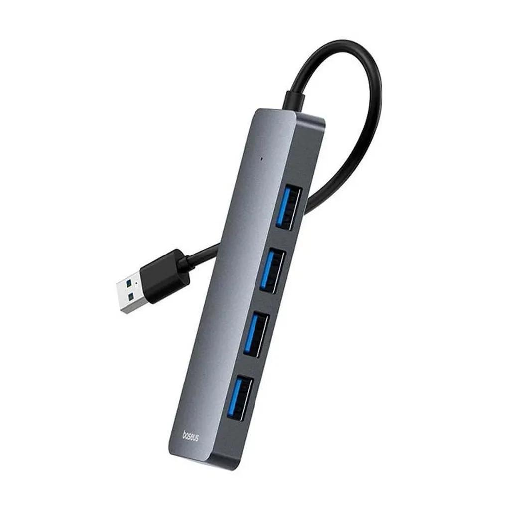هاب 4 پورت USB بیسوس مدل  UltraJoy Series BS-OH108  - تصویر 2