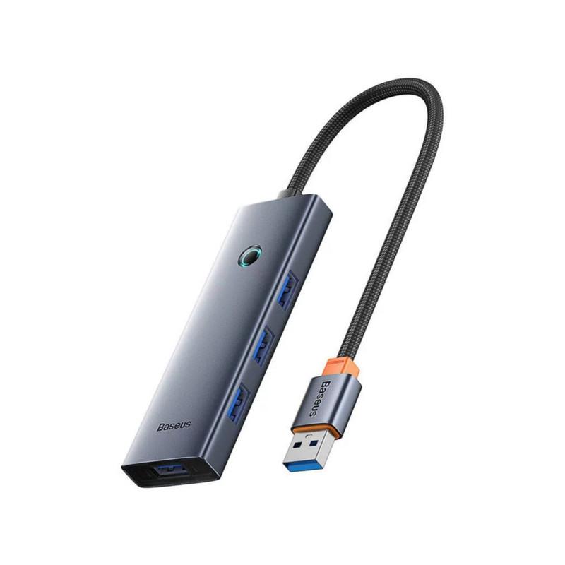 هاب 4 پورت USB بیسوس مدل  UltraJoy Series BS-OH108  - تصویر 1