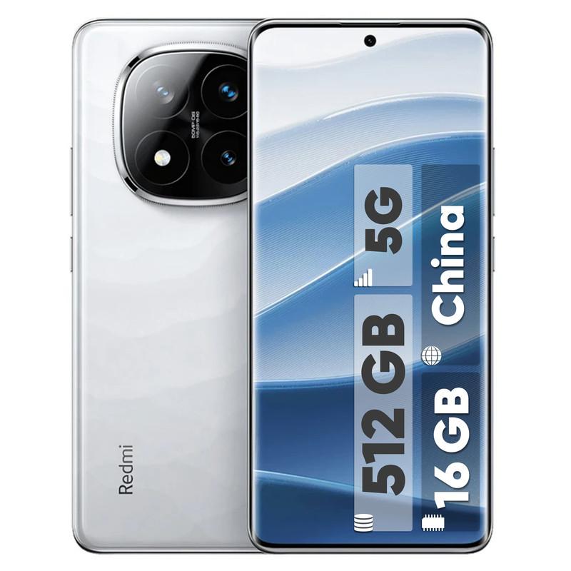 گوشی موبایل شیائومی مدل Redmi Note 14 Pro Plus 5G دو سیم کارت ظرفیت 512 گیگابایت و رم 16 گیگابایت - پک چین - تصویر 1