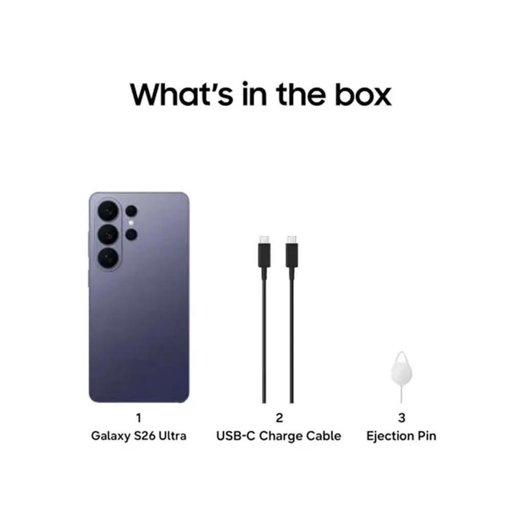 گوشی موبایل سامسونگ مدل Galaxy S26 Ultra دو سیم‌کارت ظرفیت 256 گیگابایت و رم 12 گیگابایت - ویتنام - تصویر 6