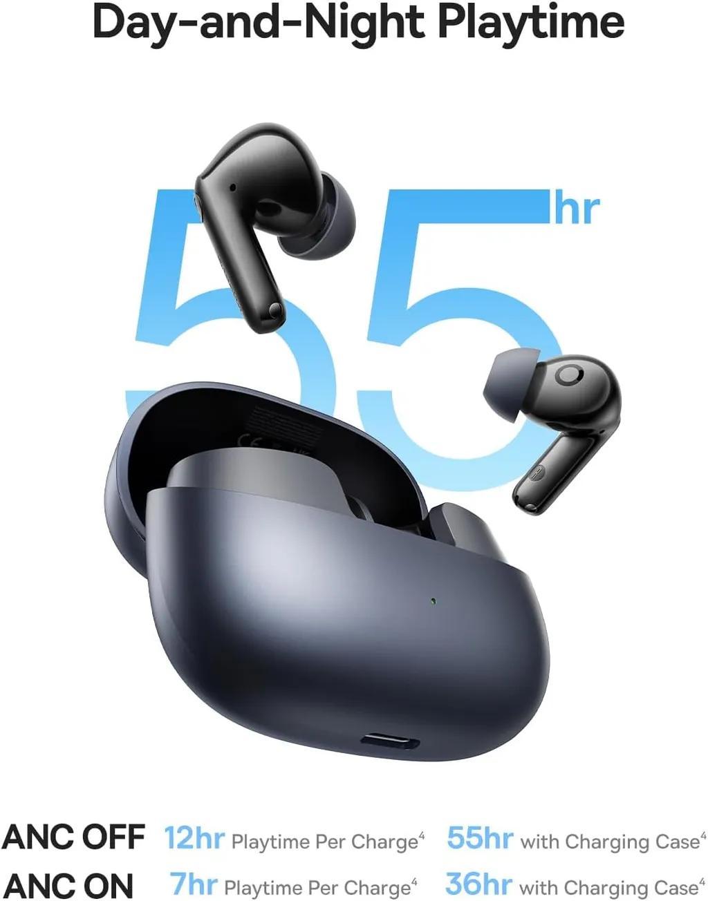 هدفون بلوتوثی بیسوس مدل Bass BP1 NC - تصویر 13