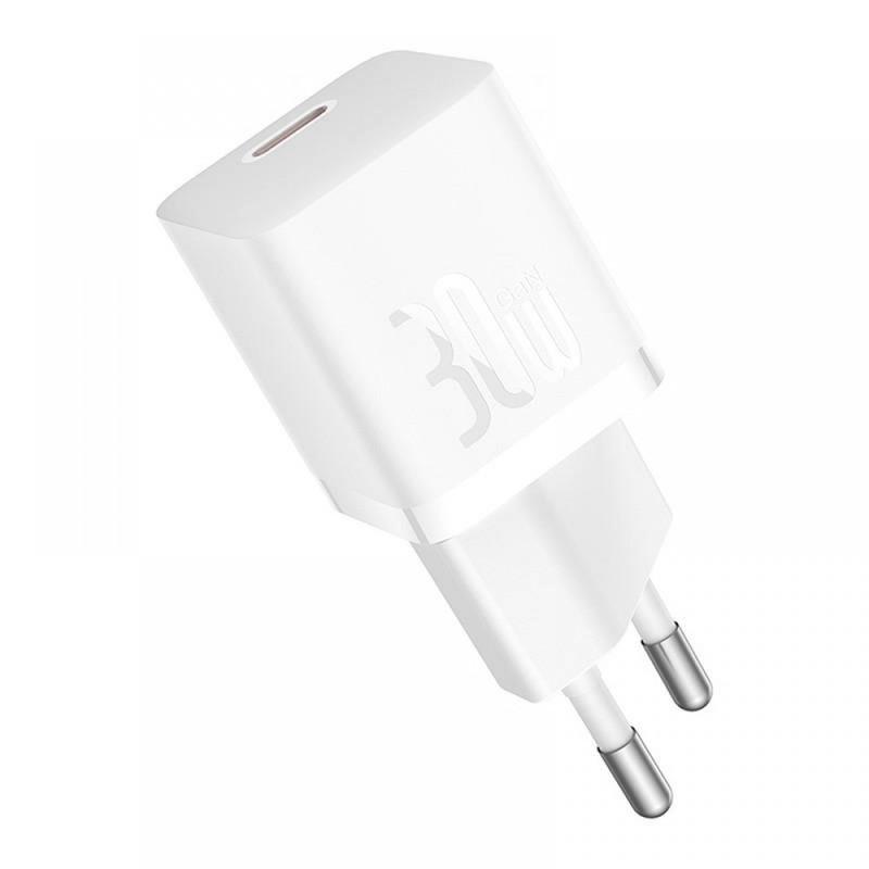 شارژر دیواری 30 وات باسئوس مدل GaN5 mini - تصویر 1