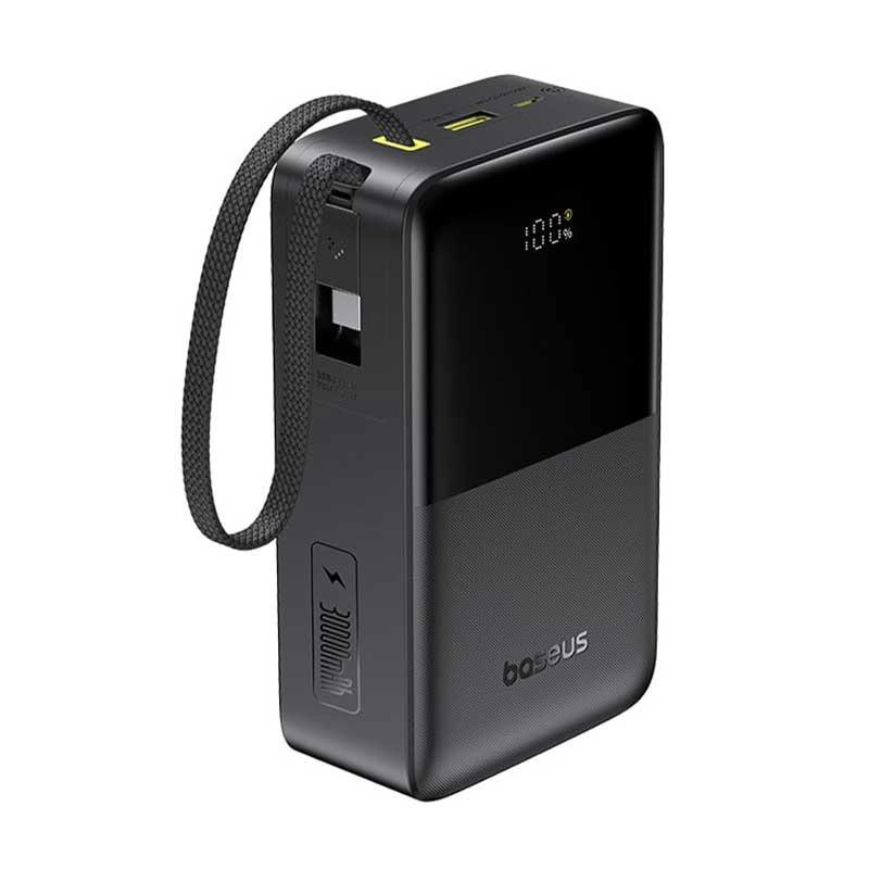 پاوربانک 22 وات بیسوس مدل EnerFill FC51 Bipow 2 Pro ظرفیت 30000 میلیآمپرساعت - تصویر 1