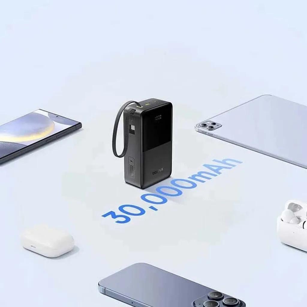 پاوربانک 22 وات بیسوس مدل EnerFill FC51 Bipow 2 Pro ظرفیت 30000 میلیآمپرساعت - تصویر 5