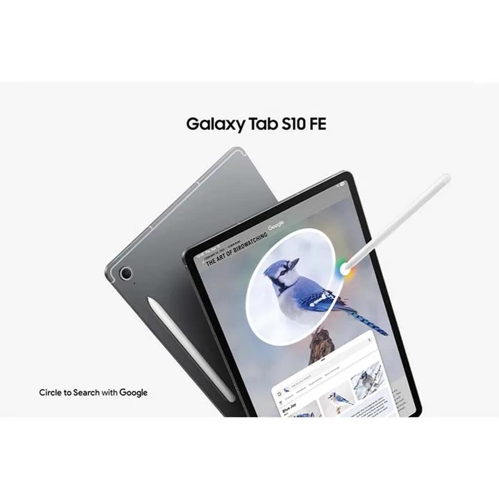 تبلت ۱۰.۹ اینچ سامسونگ مدل Galaxy Tab S10 FE 5G ظرفیت 128 گیگابایت و رم 8 گیگابایت - تصویر 3