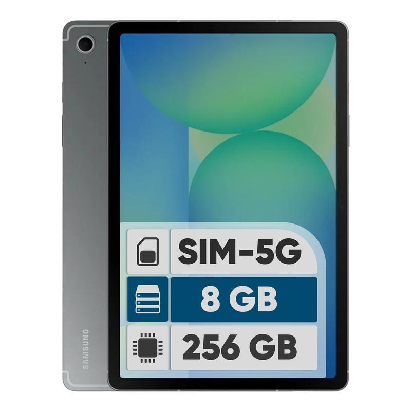 تبلت 10.9 اینچ سامسونگ مدل Galaxy Tab S10 Lite با ظرفیت 256 گیگابایت و رم 8 گیگابایت، قابلیت پشتیبانی از سیم کارت، رزولوشن دوربین اصلی ۸ مگاپیکسل، پشتیبانی از قلم - تصویر 1