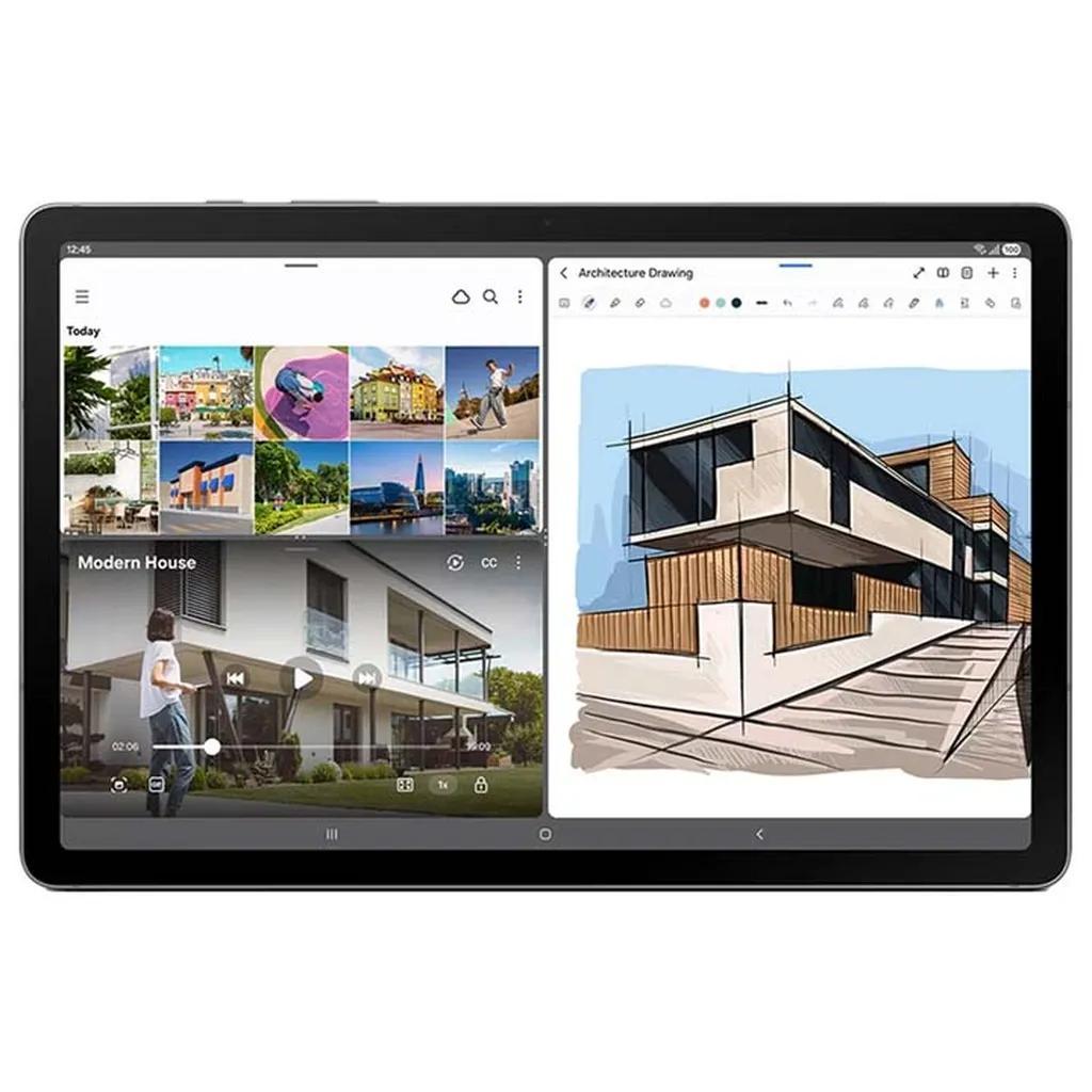 تبلت 10.9 اینچ سامسونگ مدل Galaxy Tab S10 Lite با ظرفیت 256 گیگابایت و رم 8 گیگابایت، قابلیت پشتیبانی از سیم کارت، رزولوشن دوربین اصلی ۸ مگاپیکسل، پشتیبانی از قلم - تصویر 6