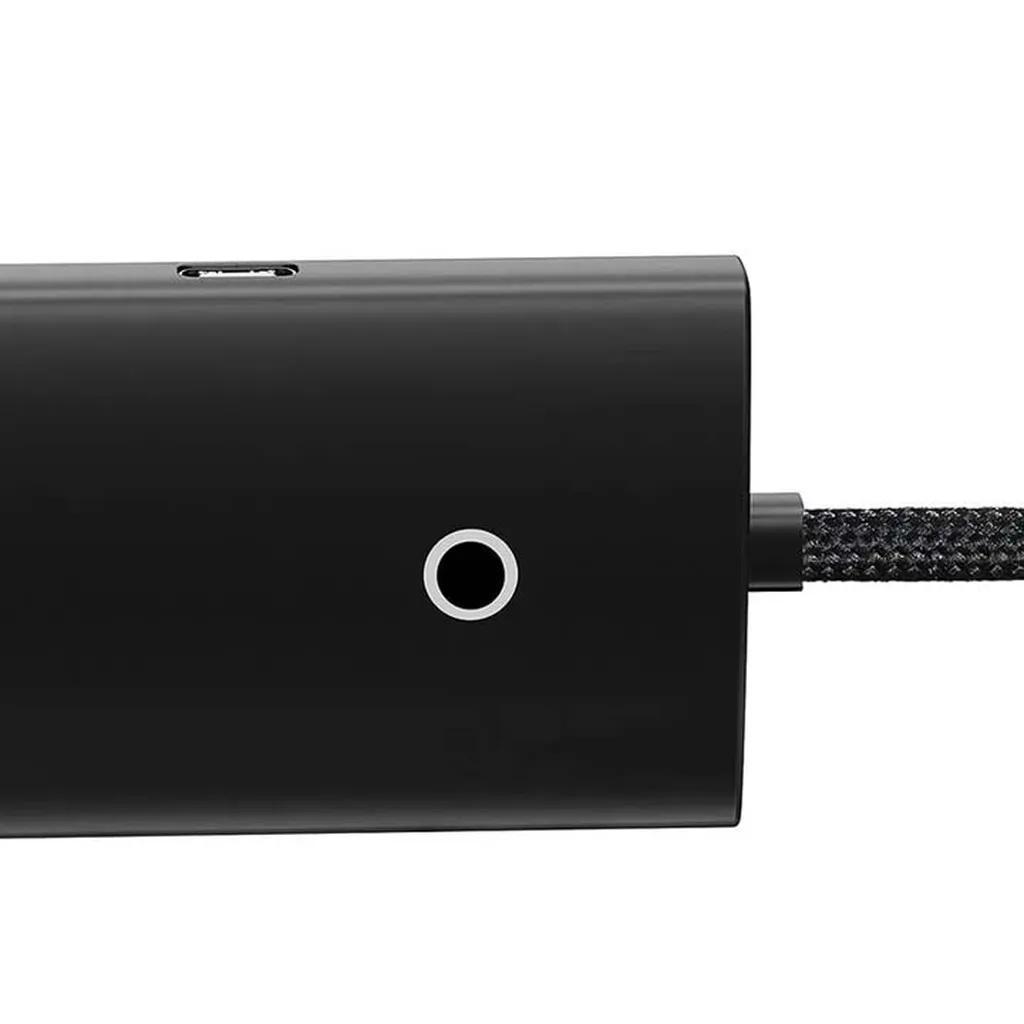هاب 4 پورت USB 3.0 بیسوس مدل Lite Series WKQX030001 BS-OH012 - تصویر 6