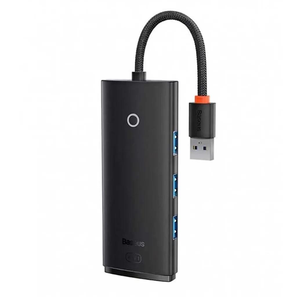 هاب 4 پورت USB 3.0 بیسوس مدل Lite Series WKQX030001 BS-OH012 - تصویر 5