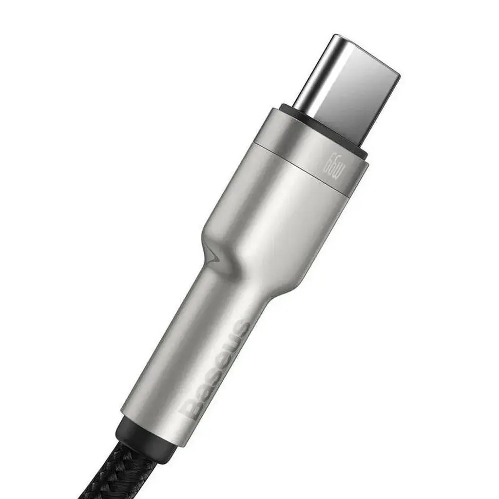 کابل تبدیل USB به USB-C باسئوس مدل Cafule طول 1 متر - تصویر 5