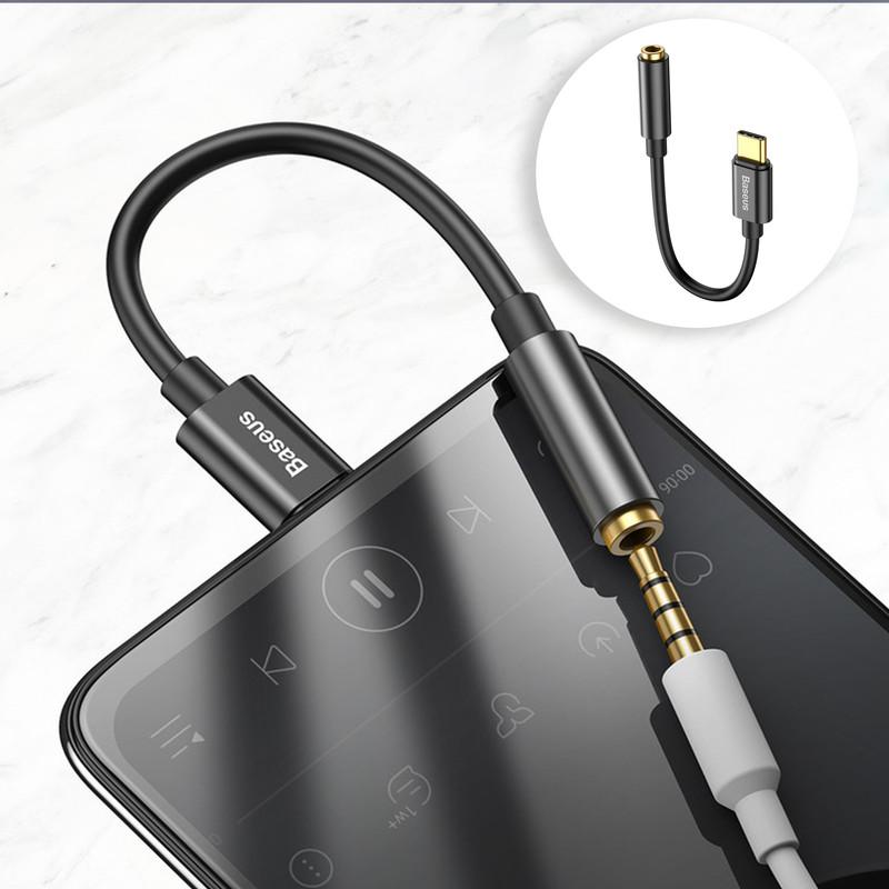 مبدل USB-C به AUX باسئوس مدل CATL54-01 - تصویر 1