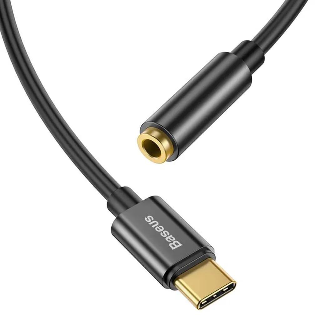 مبدل USB-C به AUX باسئوس مدل CATL54-01 - تصویر 3
