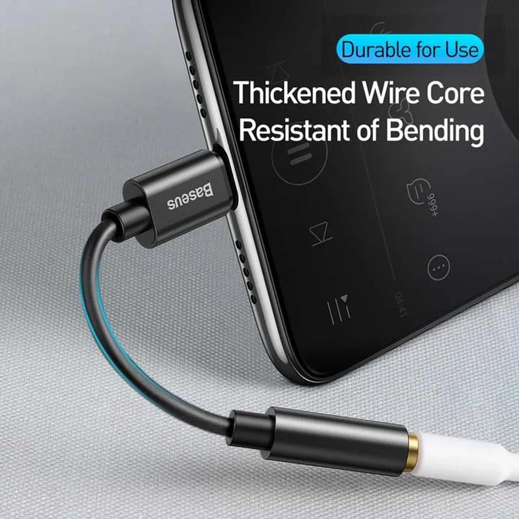 مبدل USB-C به AUX باسئوس مدل CATL54-01 - تصویر 4