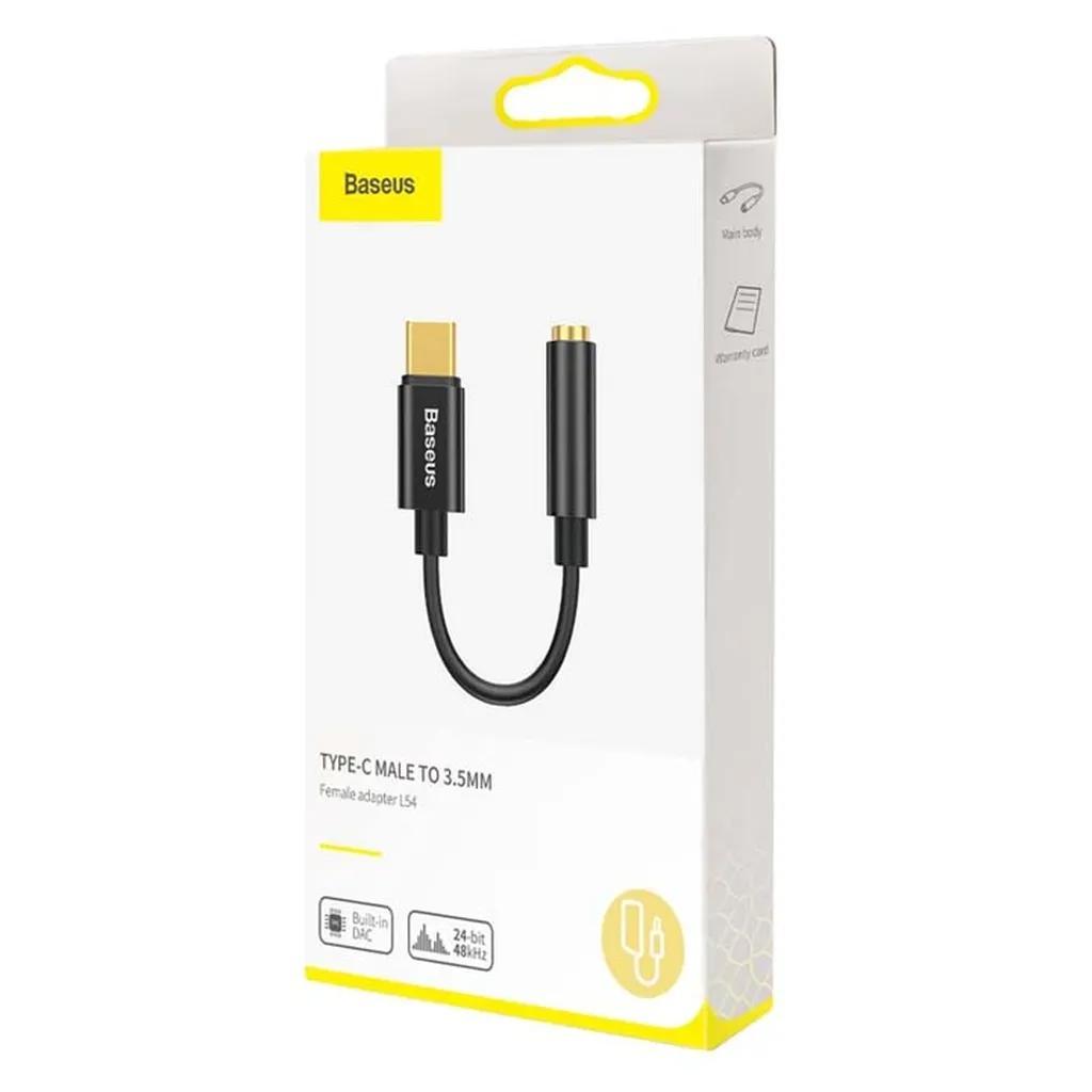 مبدل USB-C به AUX باسئوس مدل CATL54-01 - تصویر 5