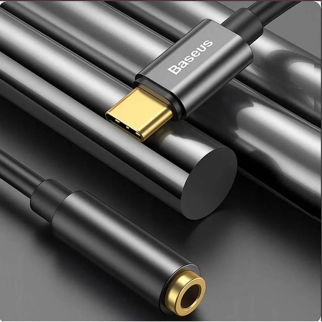 مبدل USB-C به AUX باسئوس مدل CATL54-01 - تصویر 6