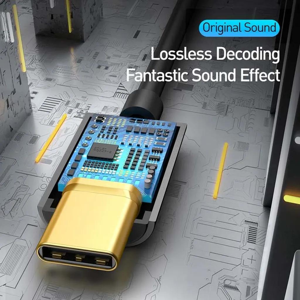 مبدل USB-C به AUX باسئوس مدل CATL54-01 - تصویر 10