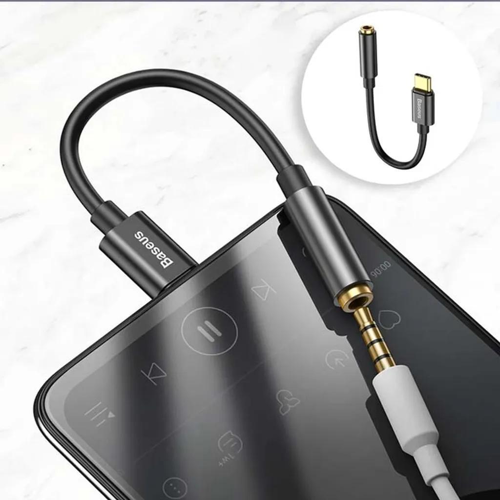 مبدل USB-C به AUX باسئوس مدل CATL54-01 - تصویر 11
