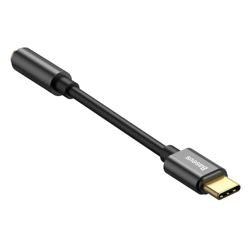 مبدل USB-C به AUX باسئوس مدل CATL54-01 - تصویر 12