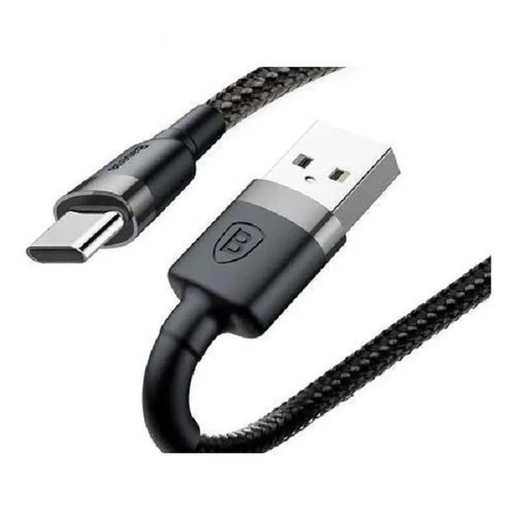 کابل تبدیل USB به USB-C باسئوس مدل CATKLF-CG1 Cafule طول 2 متر - تصویر 7