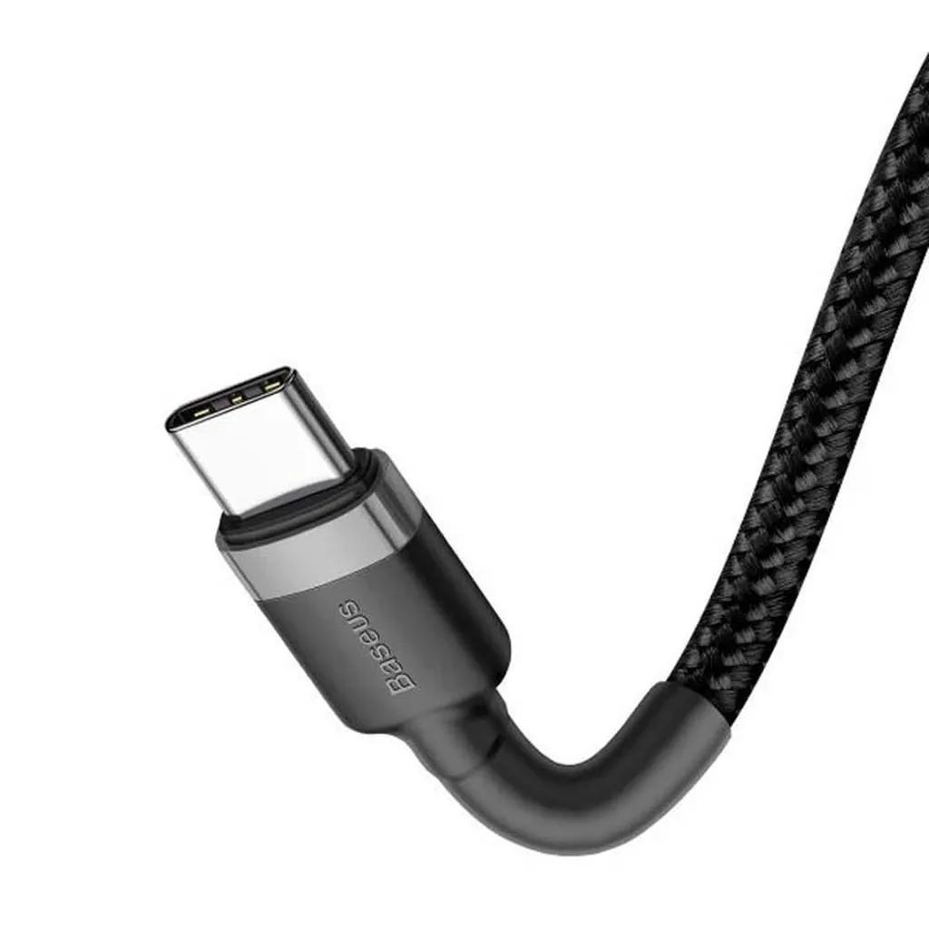 کابل تبدیل USB به USB-C باسئوس مدل CATKLF-CG1 Cafule طول 2 متر - تصویر 6